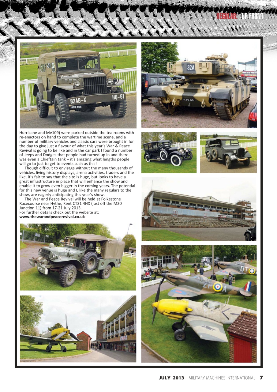 Military Machines International Preview Pages