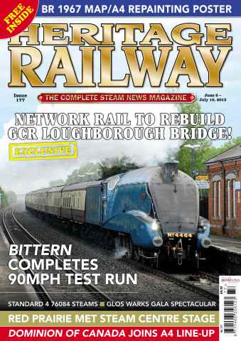 Heritage Railway issue 177