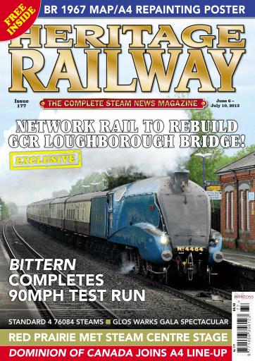 Heritage Railway issue 