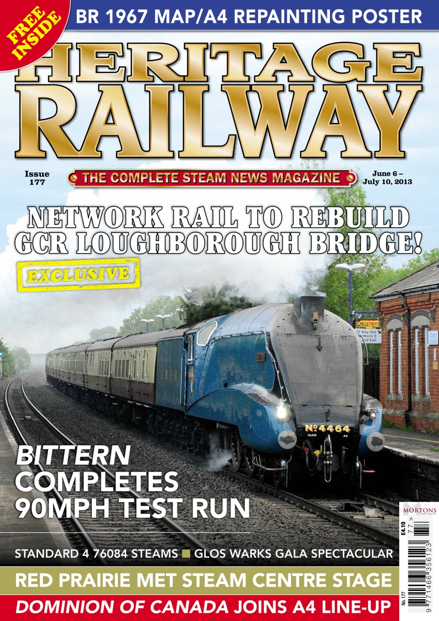 Heritage Railway Preview Pages