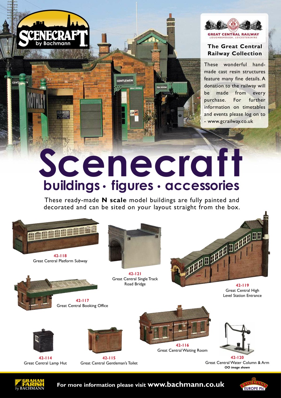 Heritage Railway Preview Pages