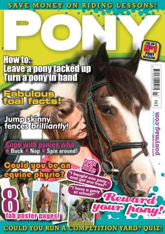 Pony Magazine issue July 2013