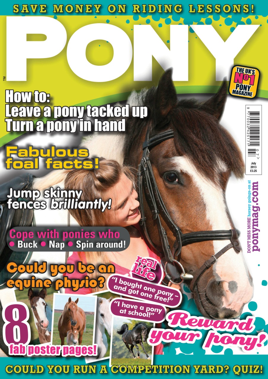 Pony Magazine Preview Pages