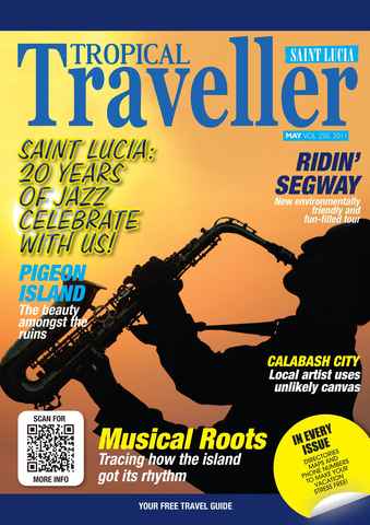 Tropical Traveller issue May 2011
