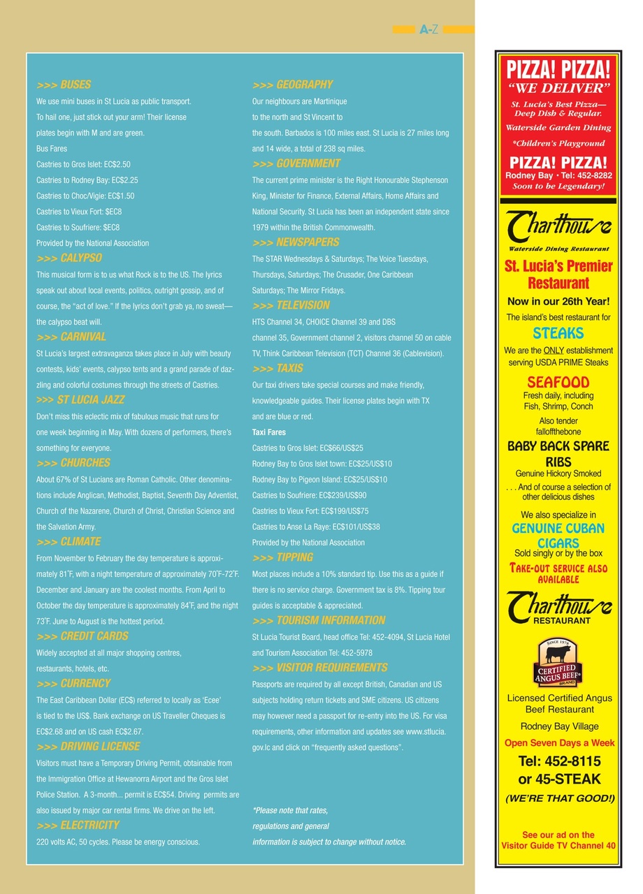 Tropical Traveller Preview Pages