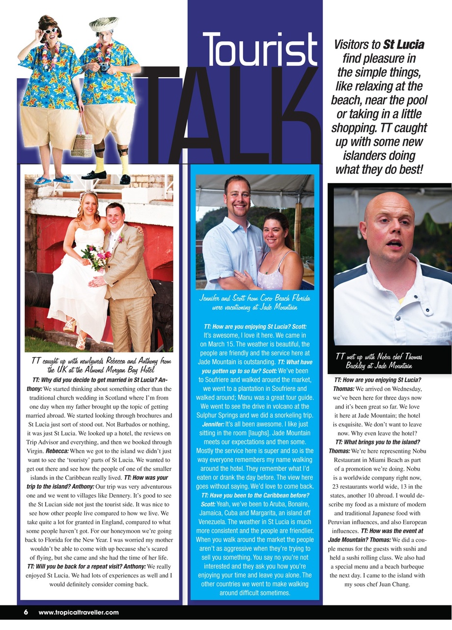 Tropical Traveller Preview Pages