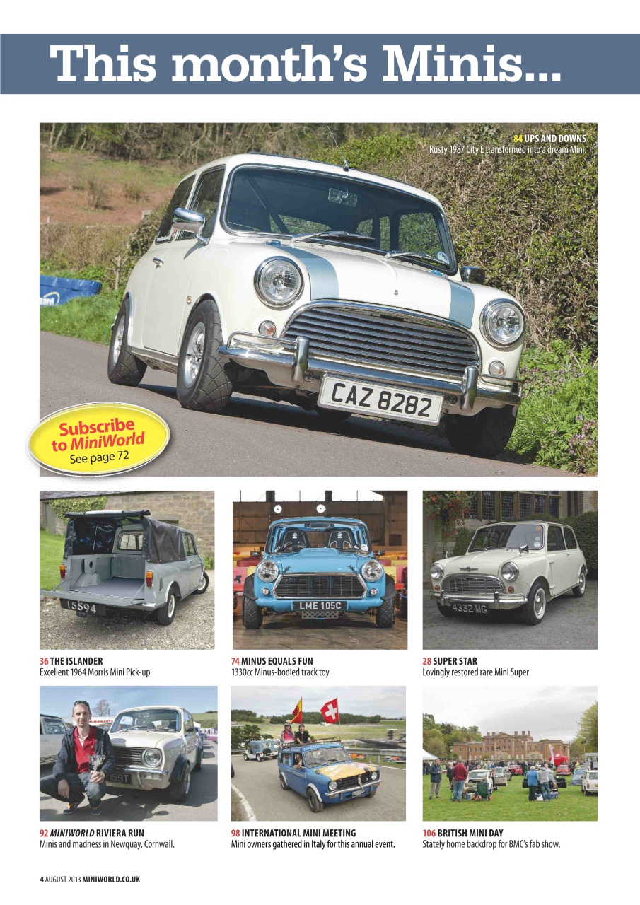 Mini World Preview Pages