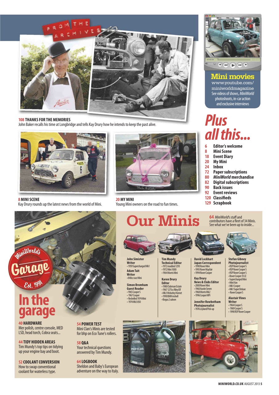 Mini World Preview Pages