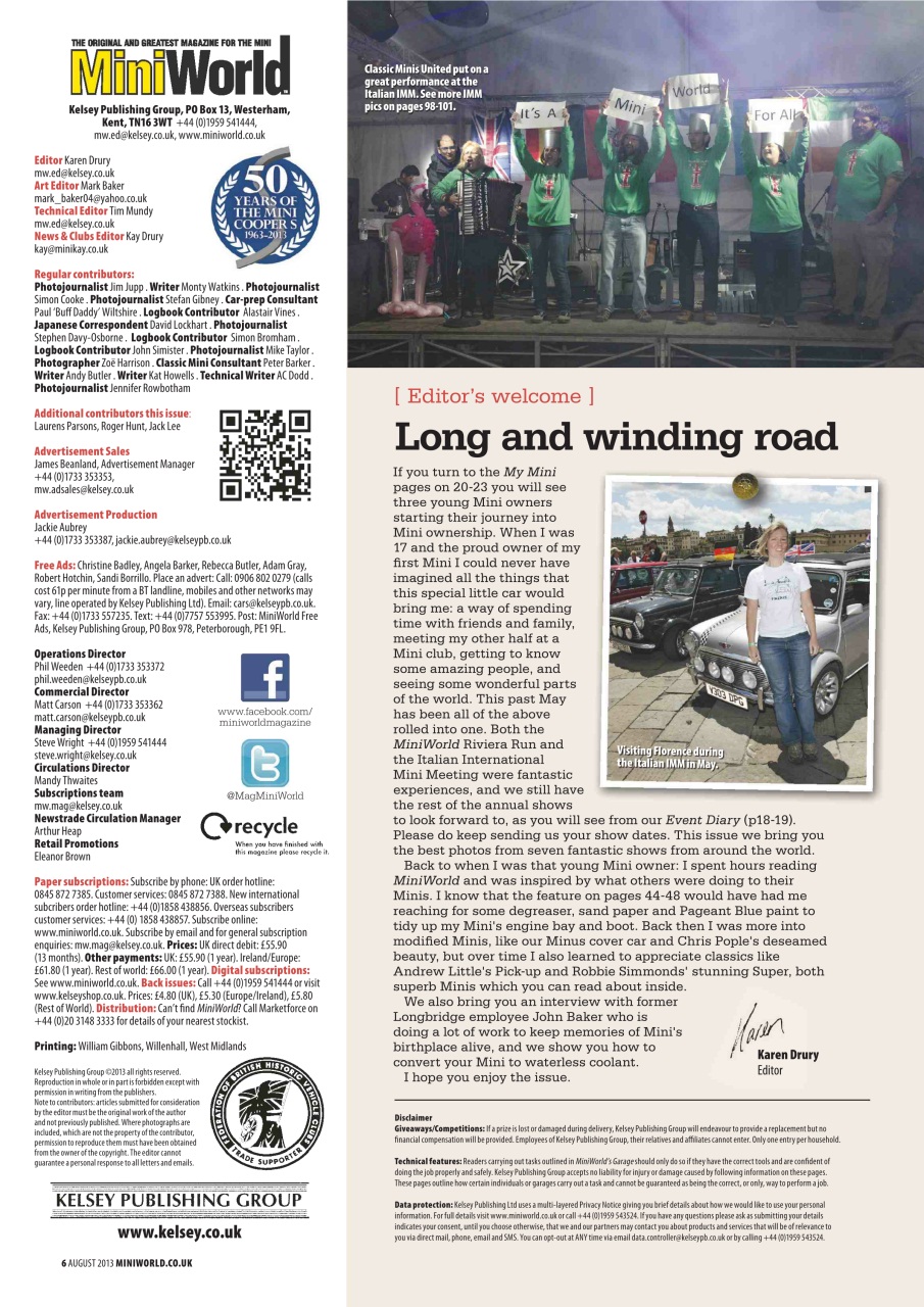 Mini World Preview Pages