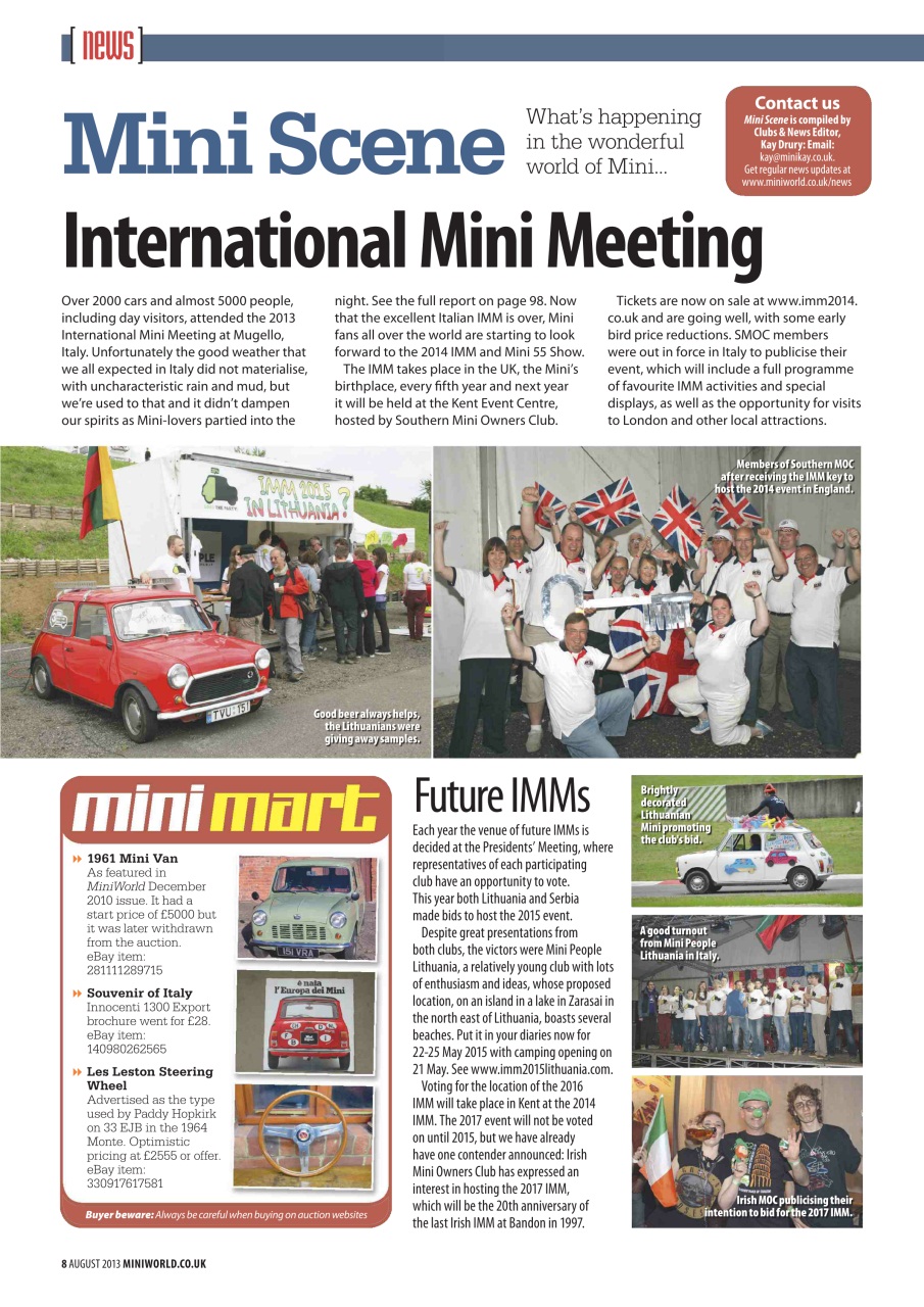 Mini World Preview Pages