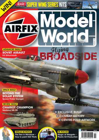 Airfix Model World issue July 2013