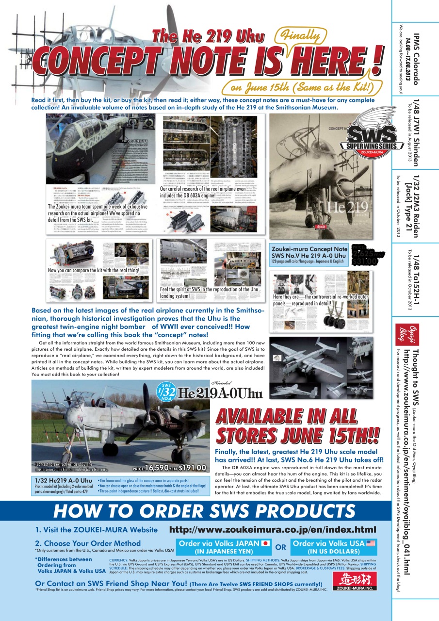Airfix Model World Preview Pages