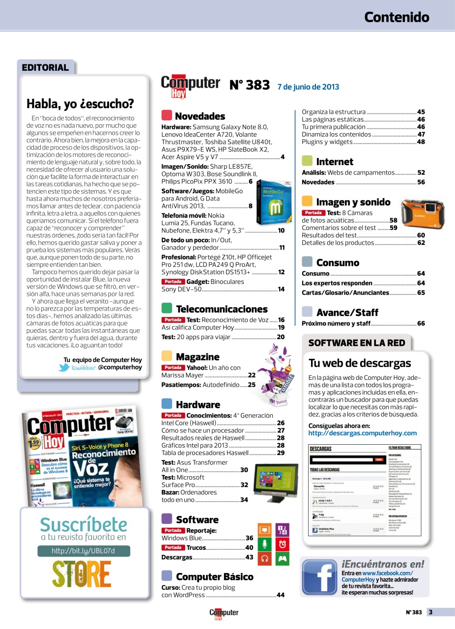 Computer Hoy Preview Pages