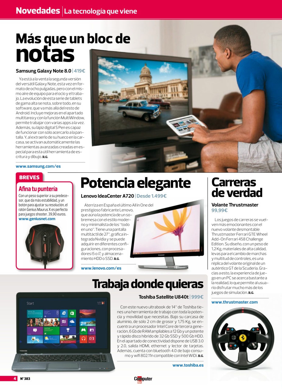 Computer Hoy Preview Pages