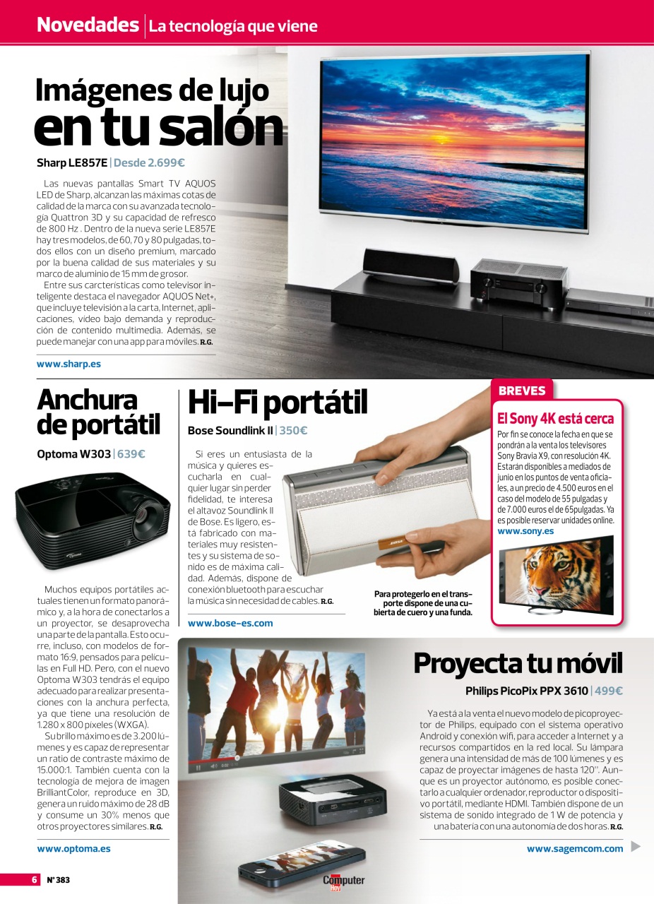 Computer Hoy Preview Pages