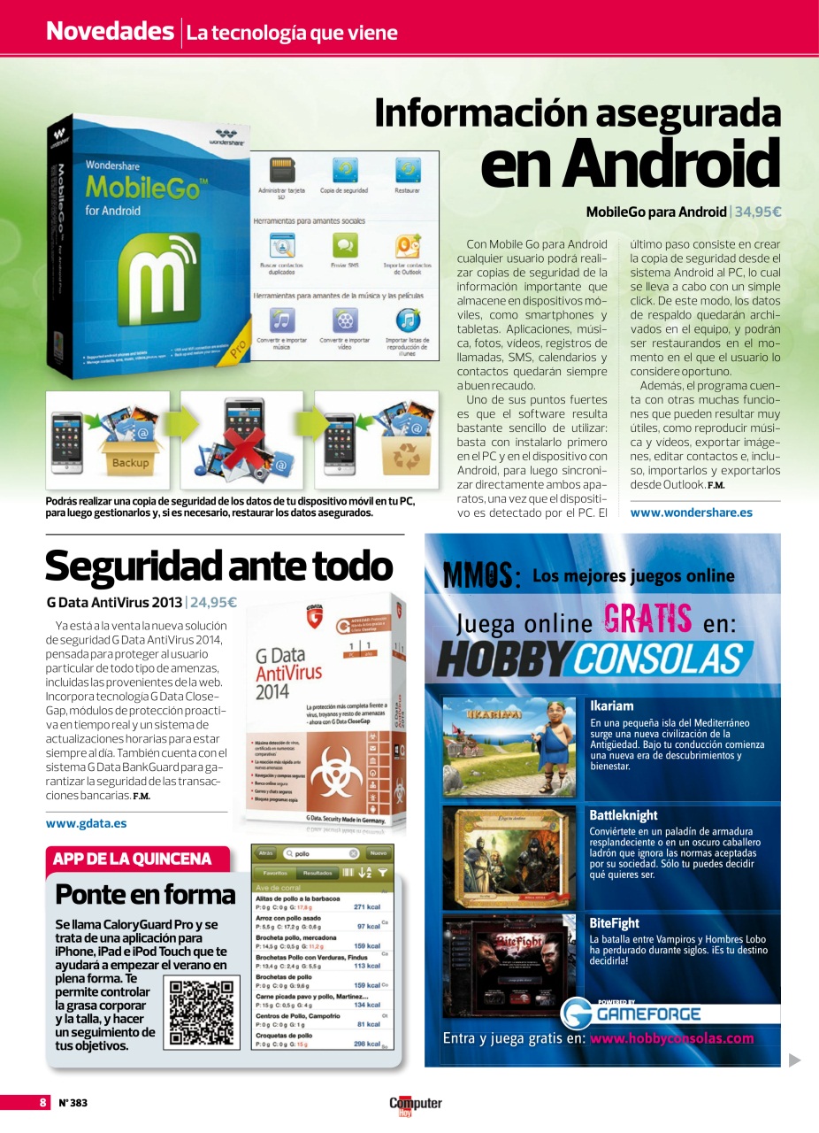 Computer Hoy Preview Pages