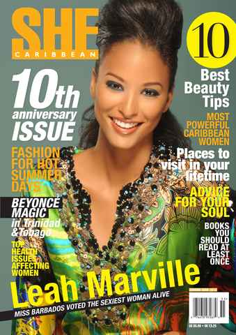 She Caribbean issue Summer 2010