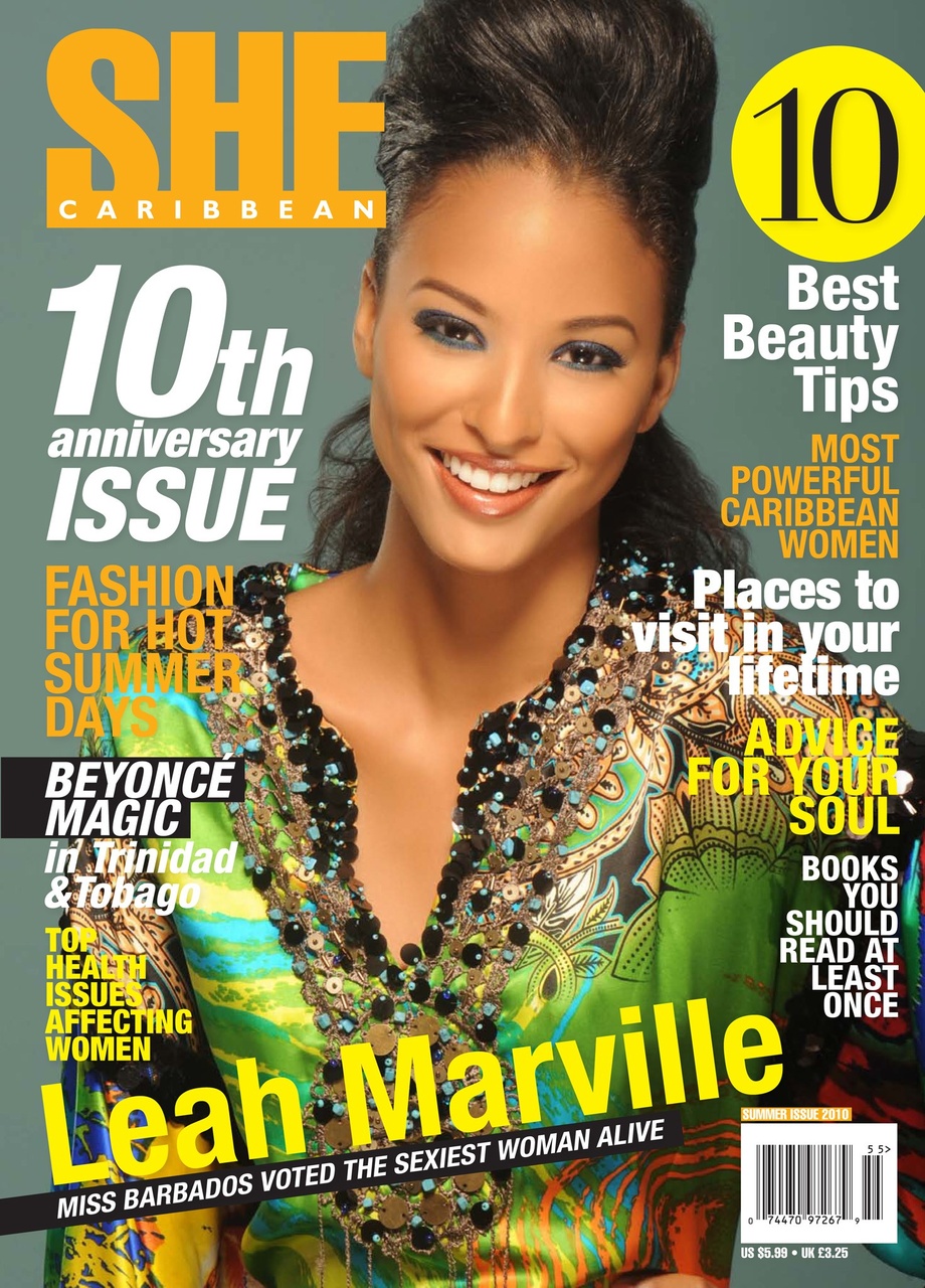 She Caribbean Preview Pages