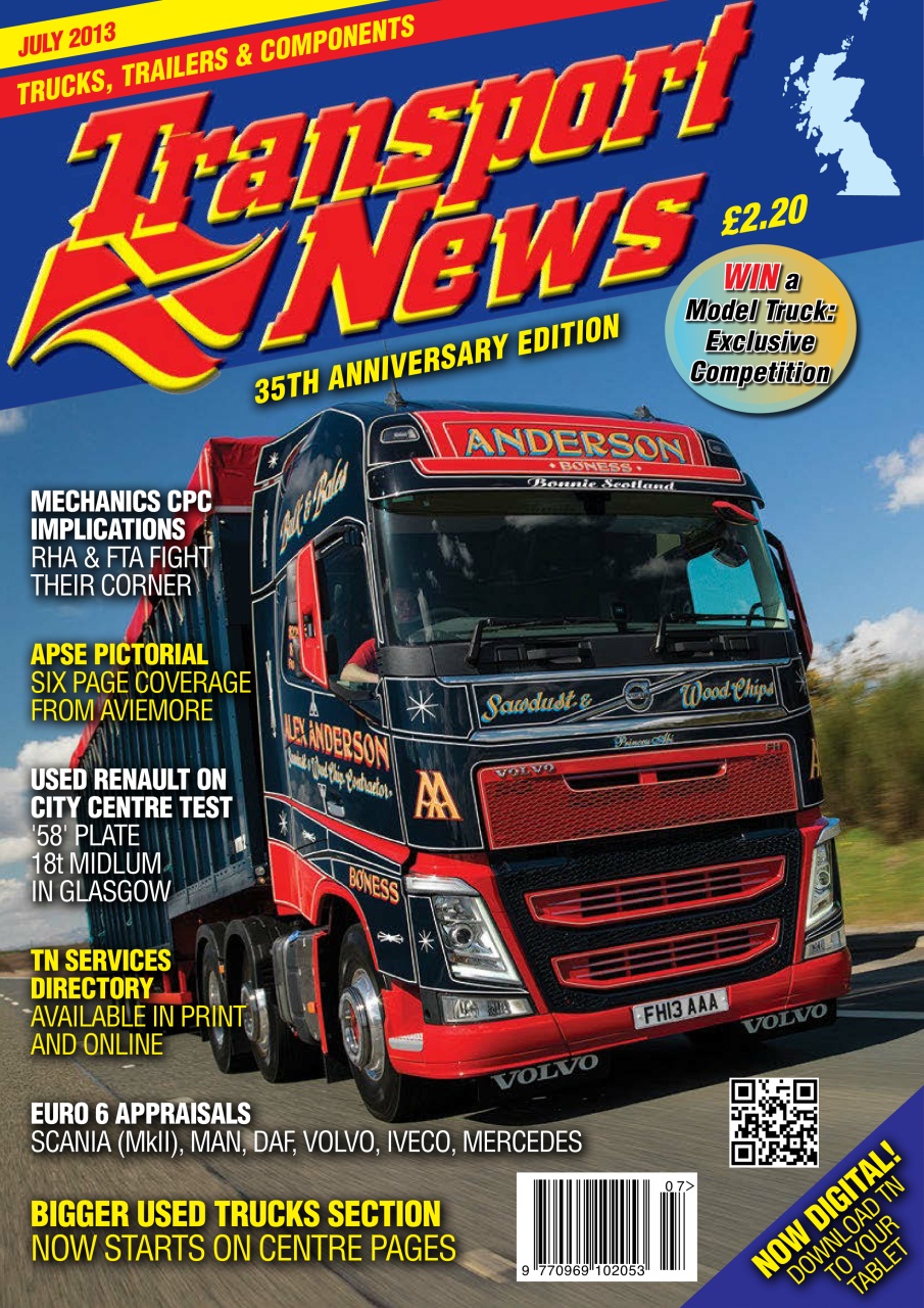 Transport News Preview Pages