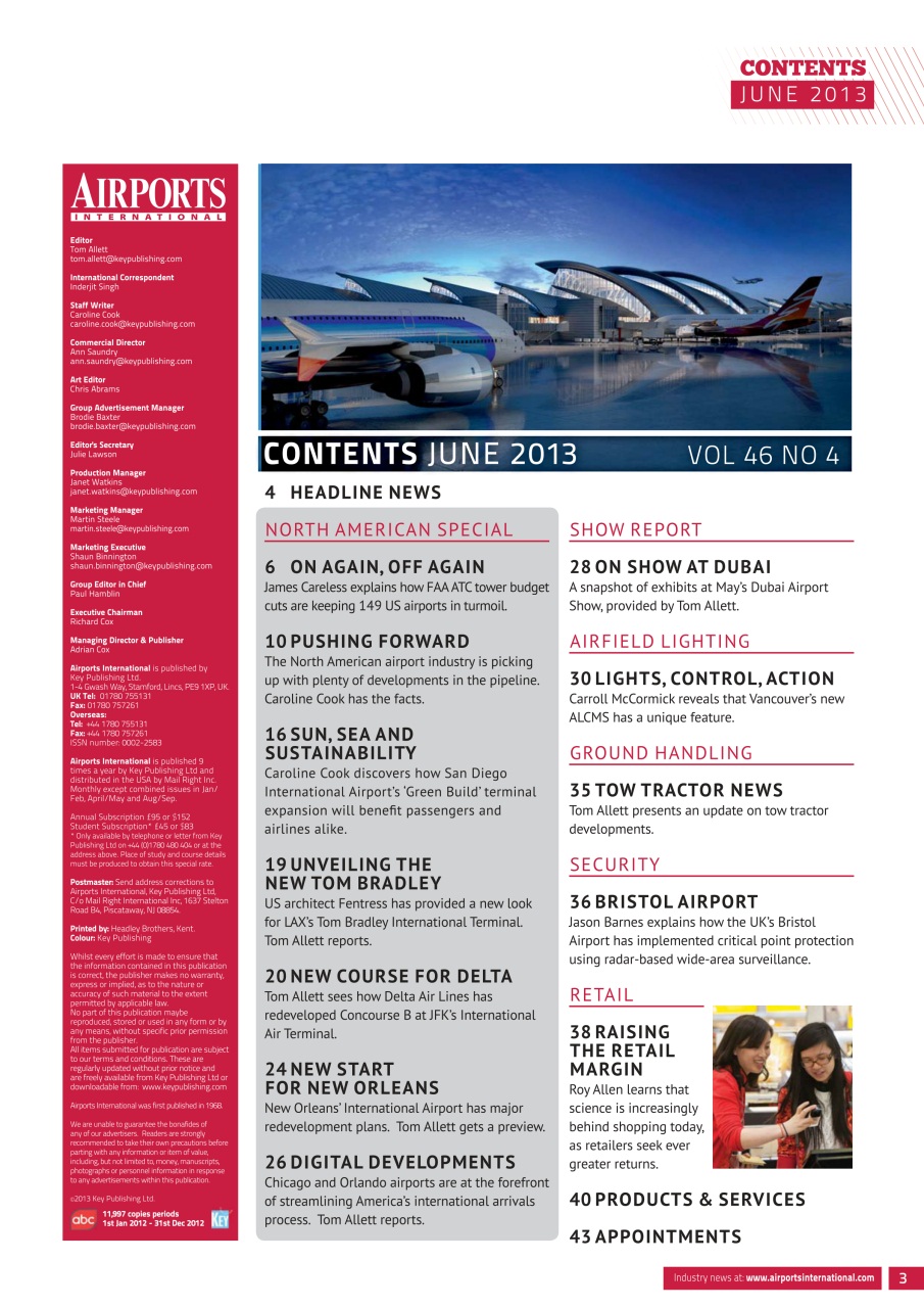 Airports International Preview Pages