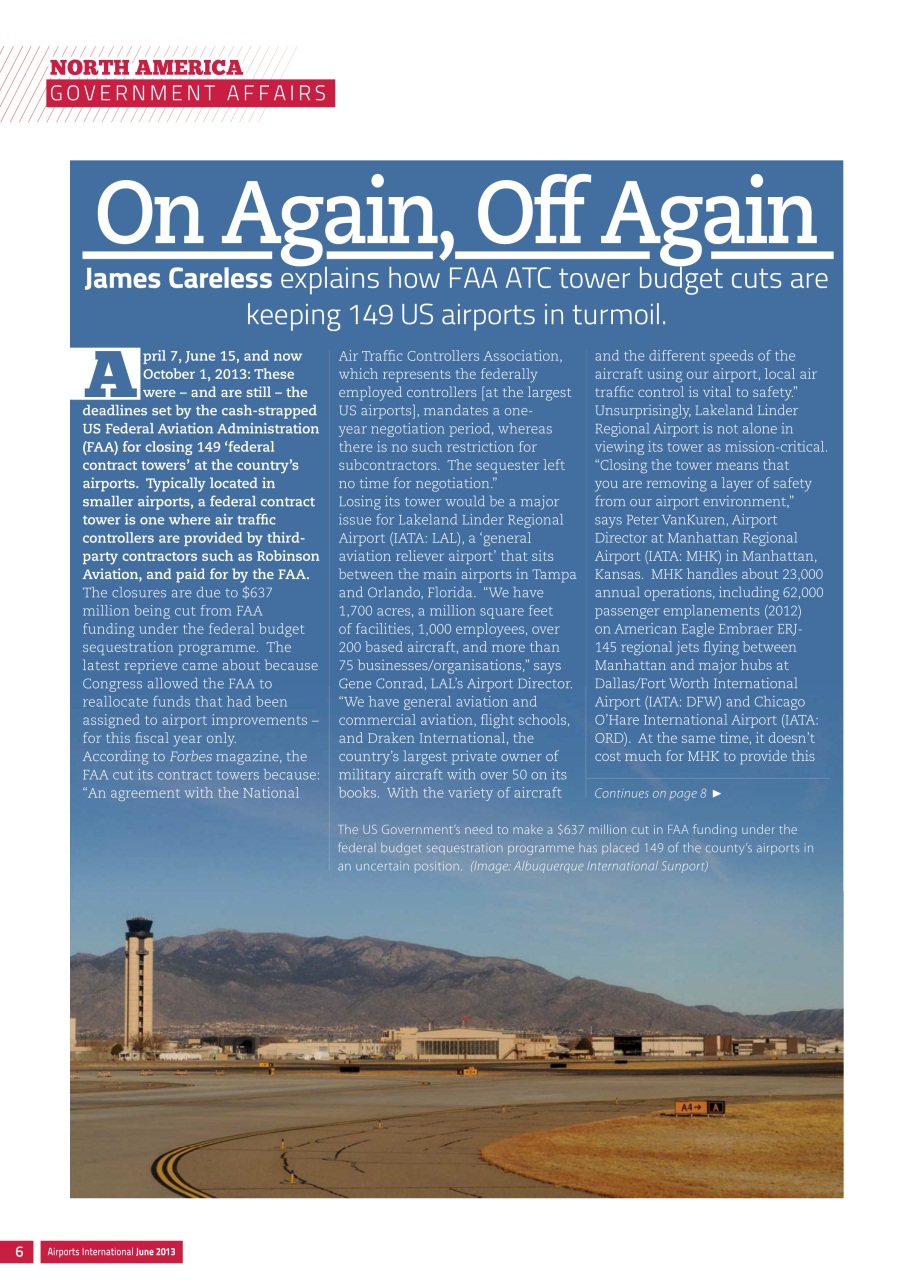 Airports International Preview Pages