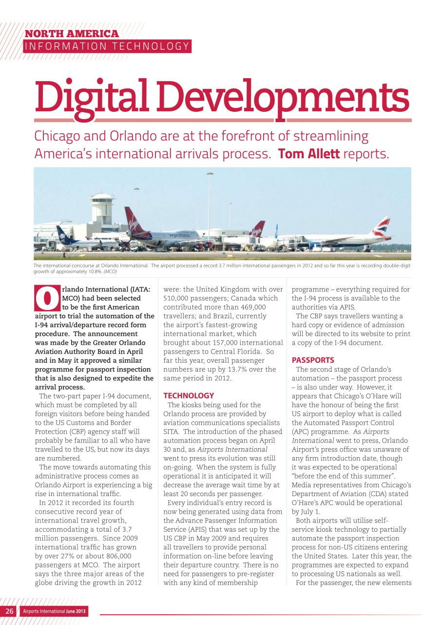 Airports International Preview Pages