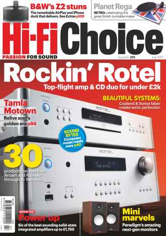 Hi-Fi Choice issue Hi-Fi Choice July 2013