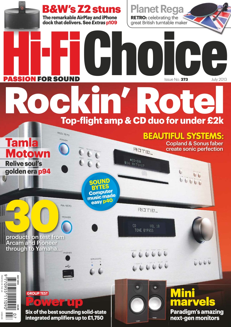 Hi-Fi Choice Preview Pages