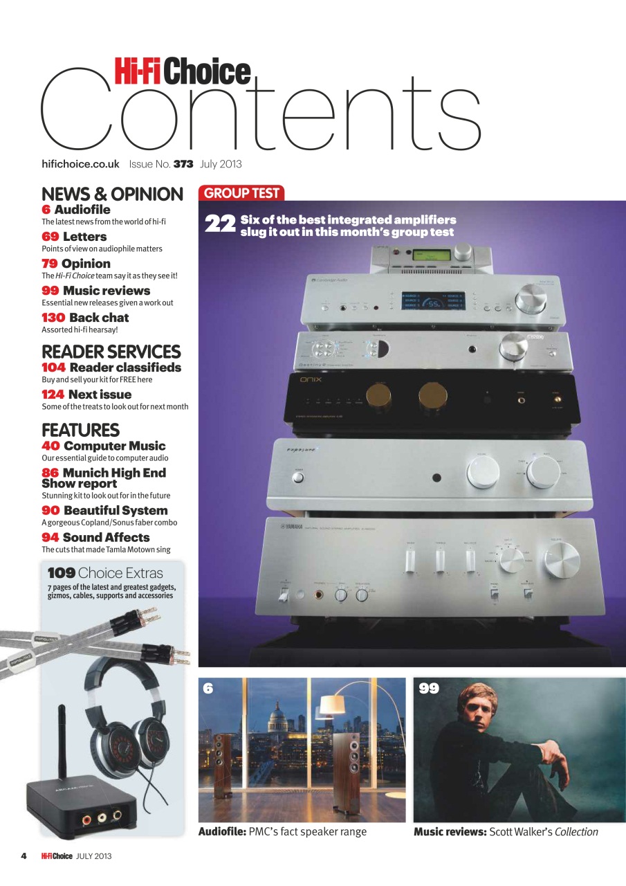 Hi-Fi Choice Preview Pages