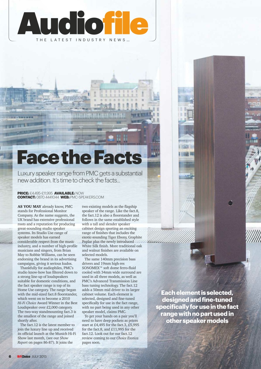 Hi-Fi Choice Preview Pages