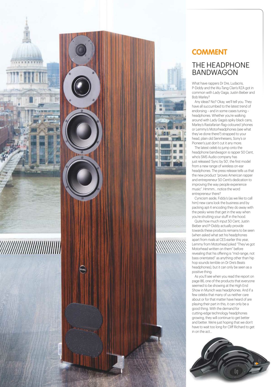 Hi-Fi Choice Preview Pages