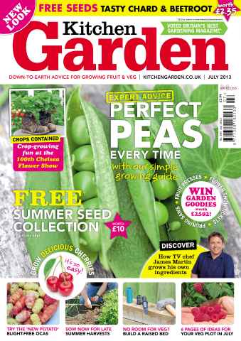 Kitchen Garden Magazine issue July 2013
