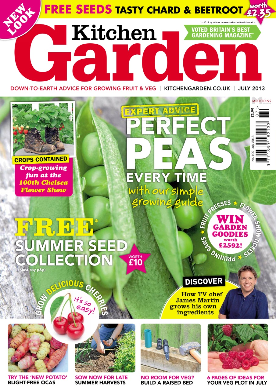 Kitchen Garden Magazine Preview Pages