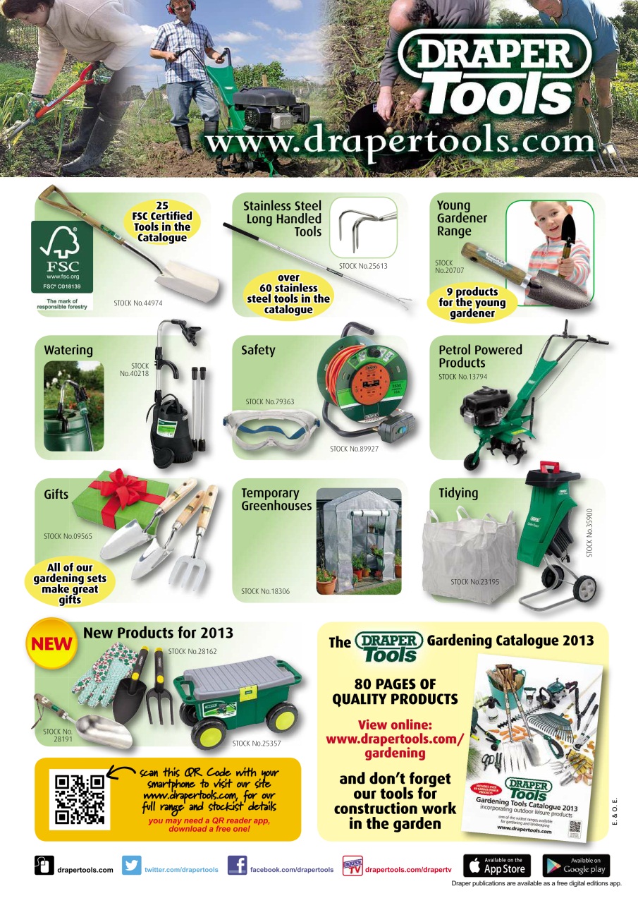 Kitchen Garden Magazine Preview Pages