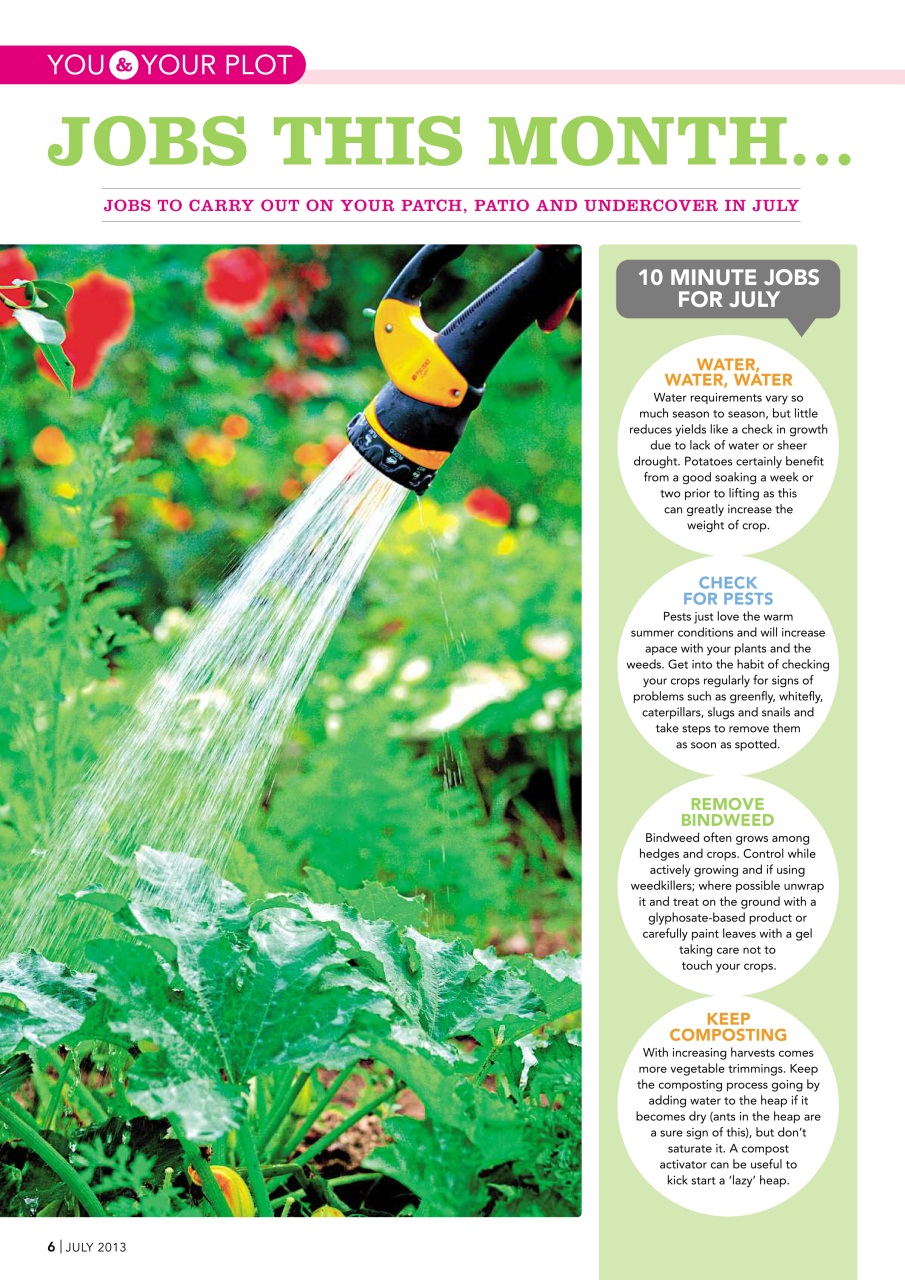 Kitchen Garden Magazine Preview Pages
