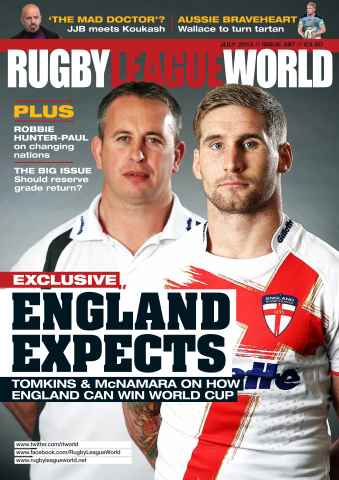 Rugby League World issue 387