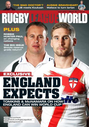 Rugby League World issue 