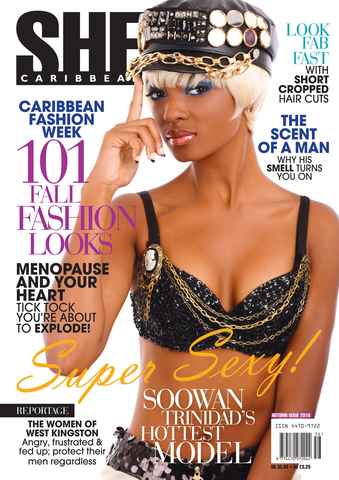She Caribbean issue Fall 2010
