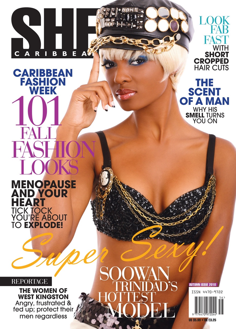 She Caribbean Preview Pages