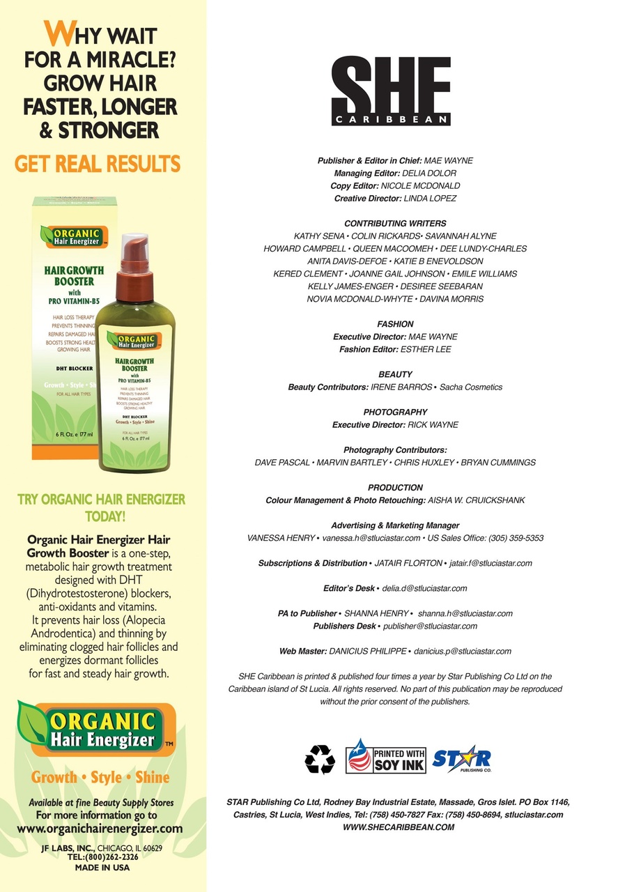 She Caribbean Preview Pages