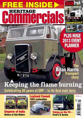 Heritage Commercials Magazine issue July 2013