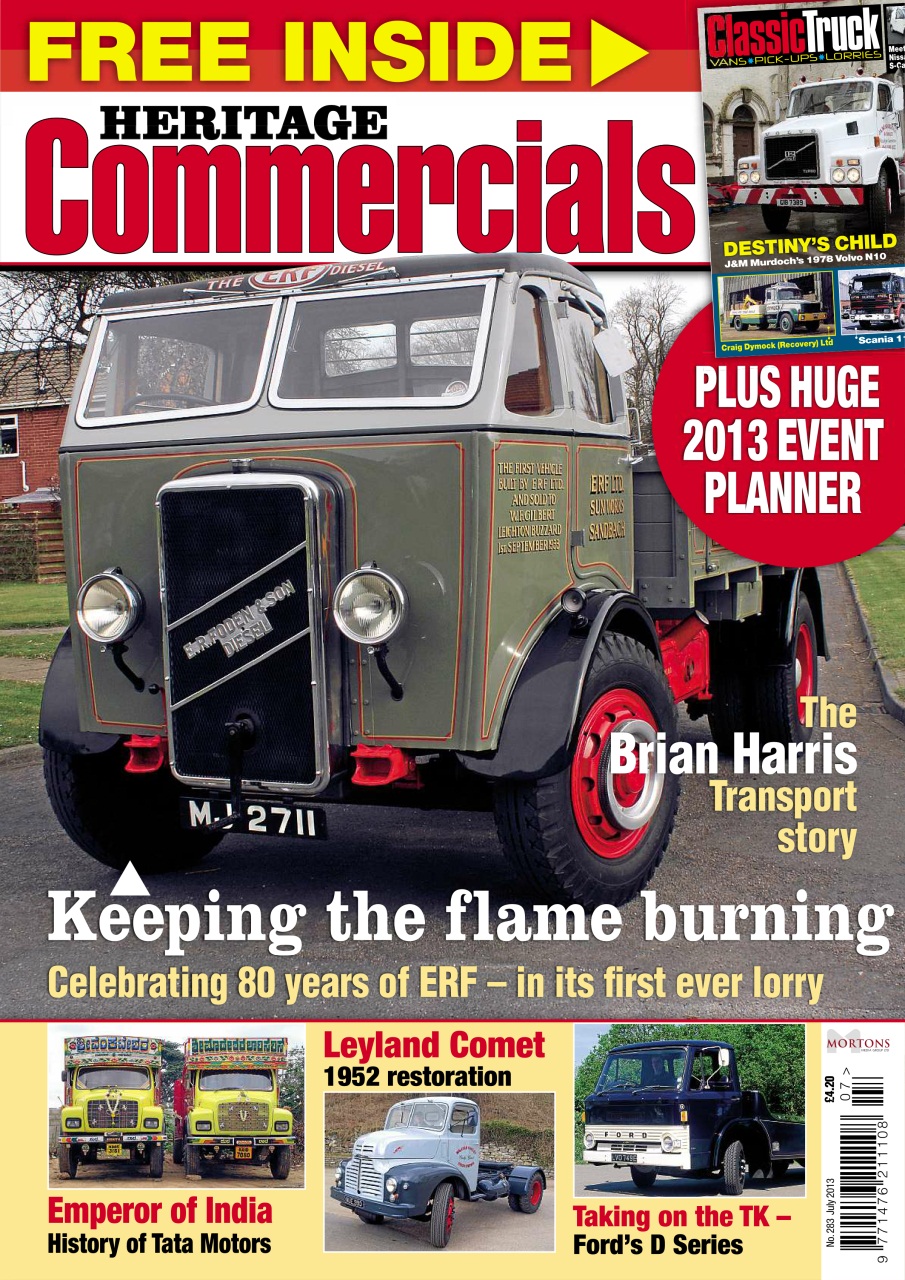 Heritage Commercials Magazine Preview Pages