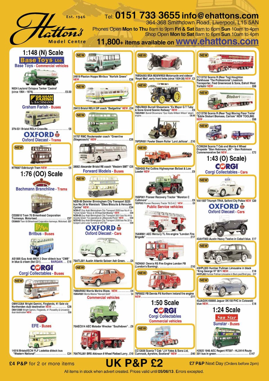 Heritage Commercials Magazine Preview Pages