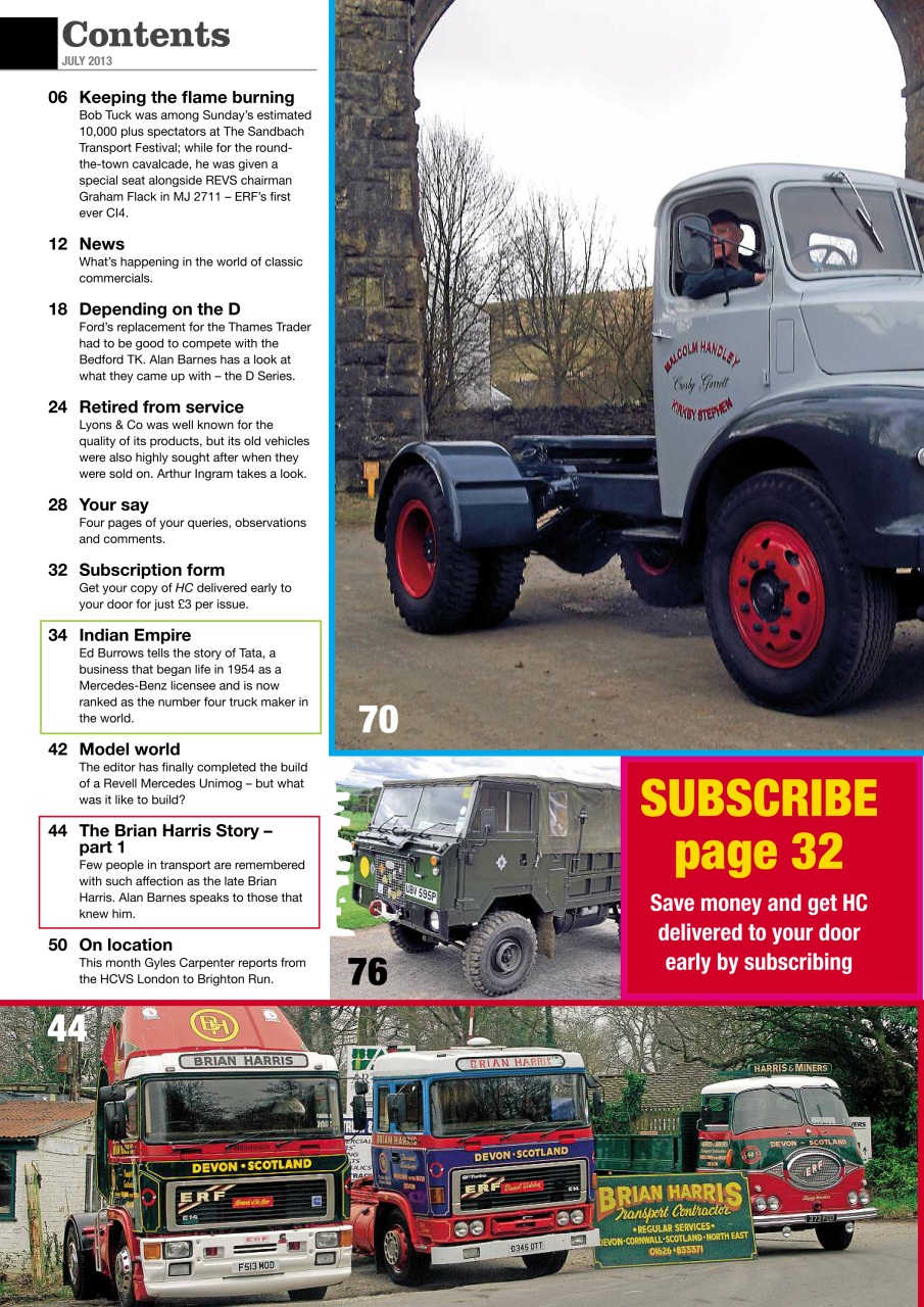 Heritage Commercials Magazine Preview Pages