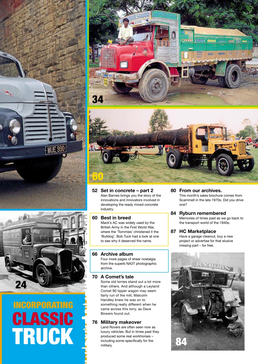 Heritage Commercials Magazine Preview Pages