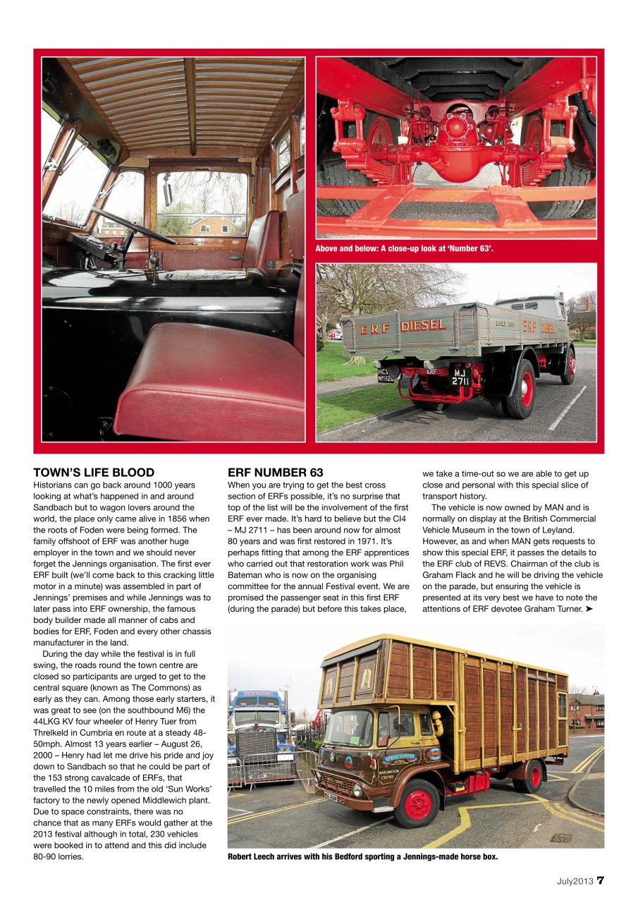 Heritage Commercials Magazine Preview Pages