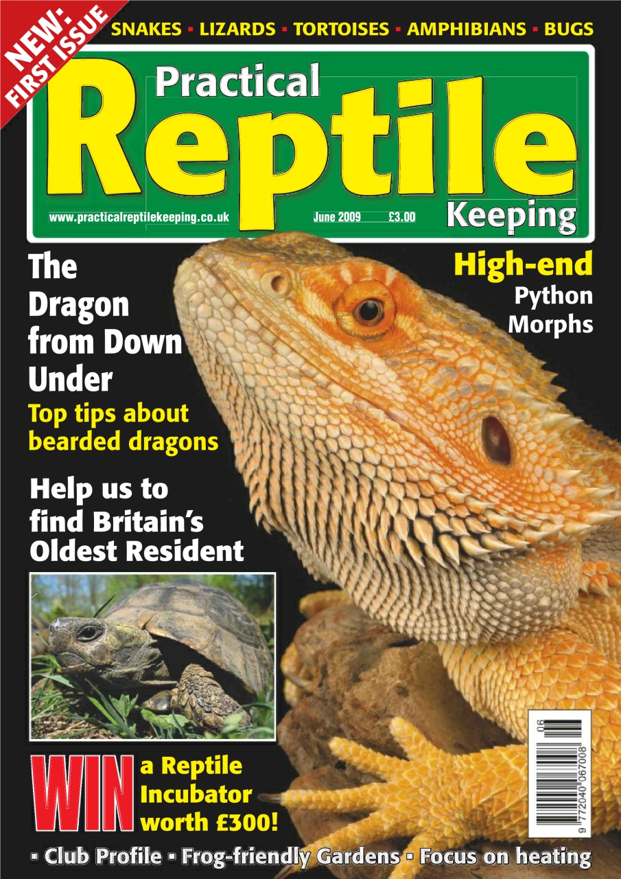 Practical Reptile Keeping Preview Pages