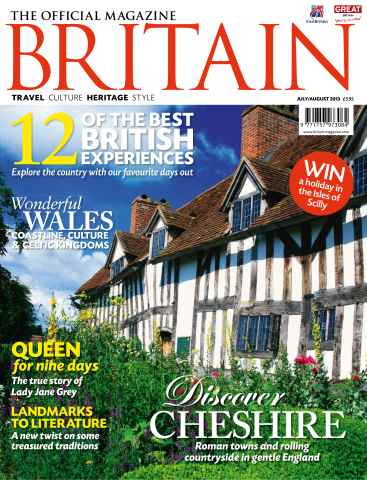 Britain issue BRITAIN Magazine July-August