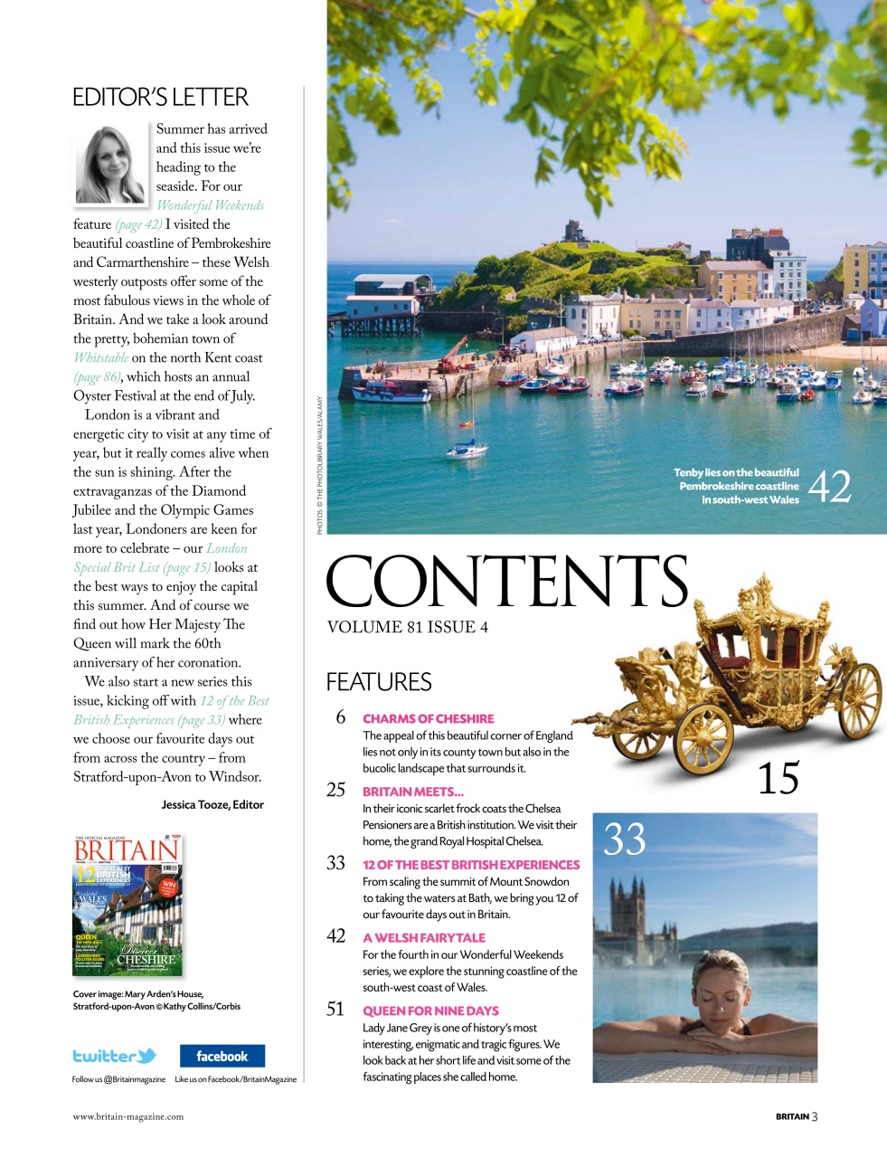 Britain Preview Pages