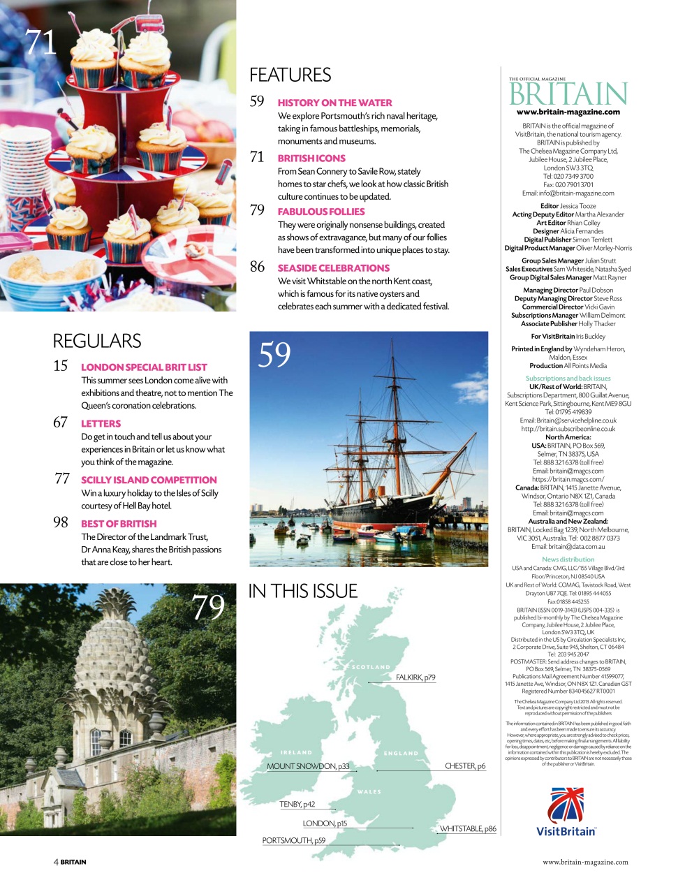 Britain Preview Pages